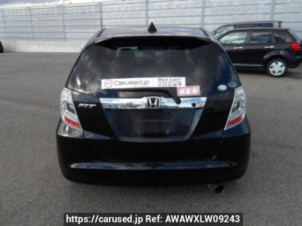 Used 2010 AT honda fit GE6 Image[4]