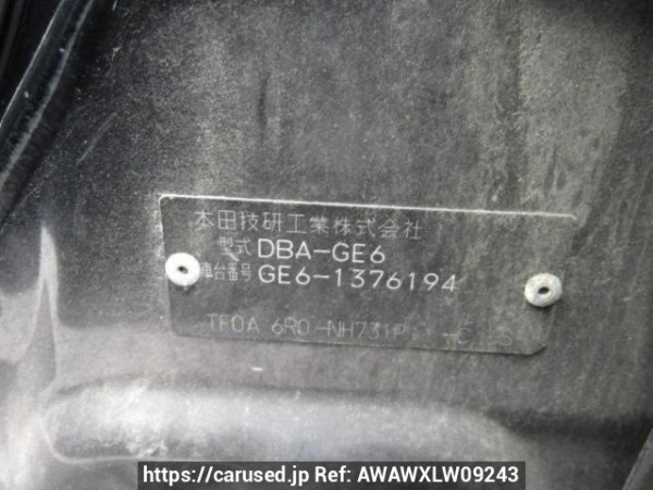 Used 2010 AT honda fit GE6 Image[8]