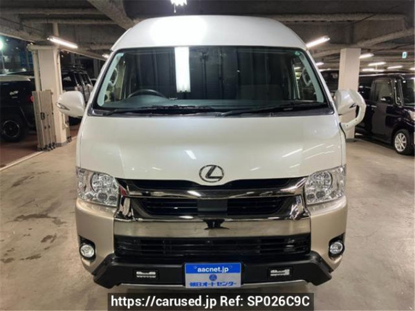 Used 2015 AT toyota hiace-wagon TRH224W Image[2]