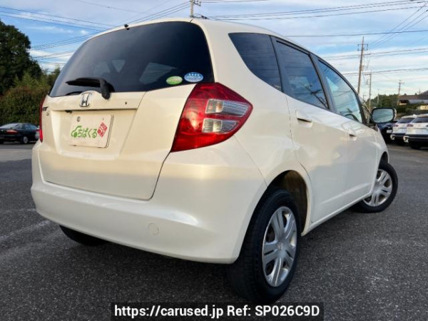 Used 2010 AT honda fit GE7 Image[1]