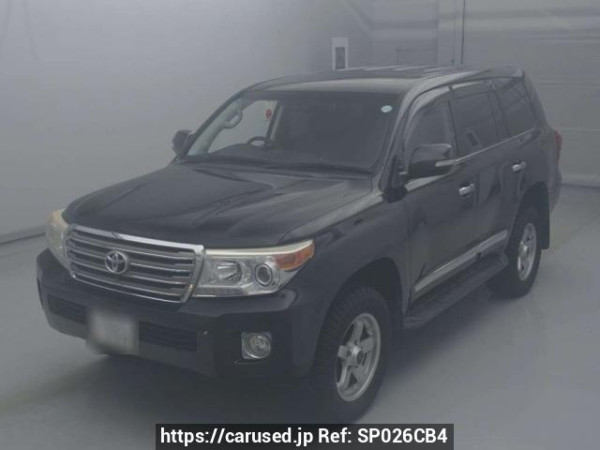 Used 2013 AT toyota land-cruiser URJ202W Image[0]