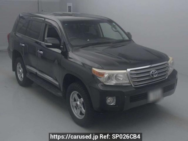 Used 2013 AT toyota land-cruiser URJ202W Image[2]