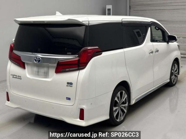 Used 2021 AT toyota alphard-hybrid AYH30W Image[1]