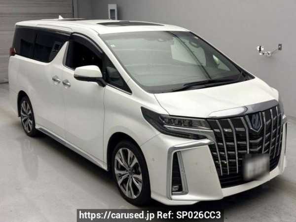 Used 2021 AT toyota alphard-hybrid AYH30W Image[2]