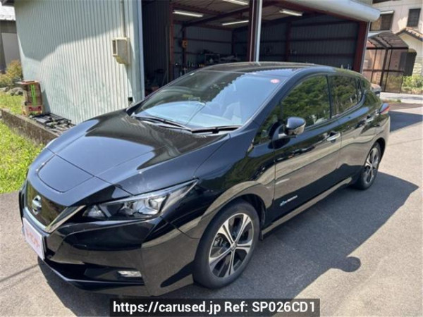 Used 2018 AT nissan leaf ZE1 Image[0]