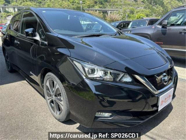 Used 2018 AT nissan leaf ZE1 Image[1]
