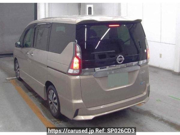 Used 2017 AT nissan serena GFC27 Image[1]