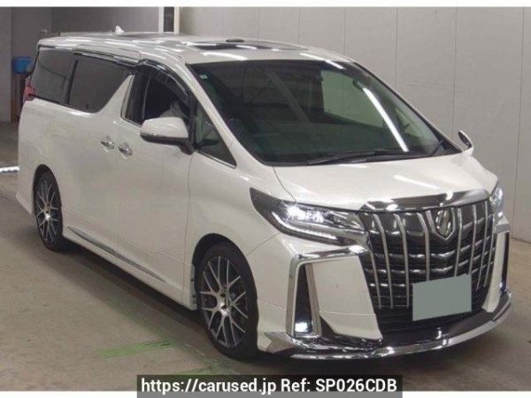 Used 2019 AT toyota alphard AGH30W Image[0]