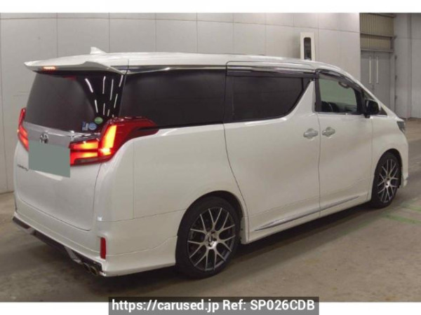 Used 2019 AT toyota alphard AGH30W Image[1]