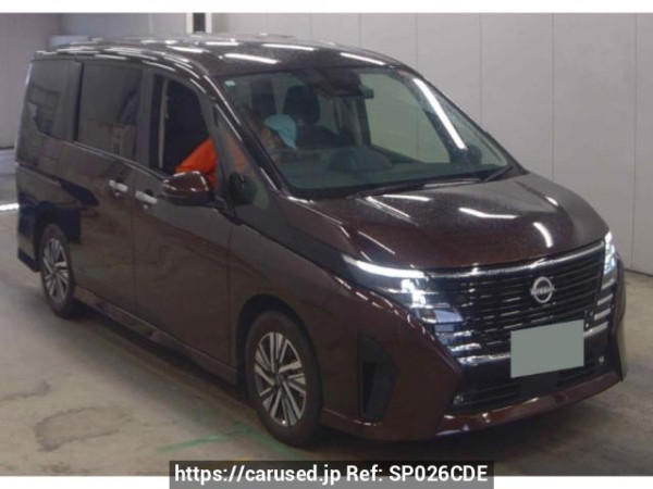 Used 2024 AT nissan serena GFC28 Image[0]
