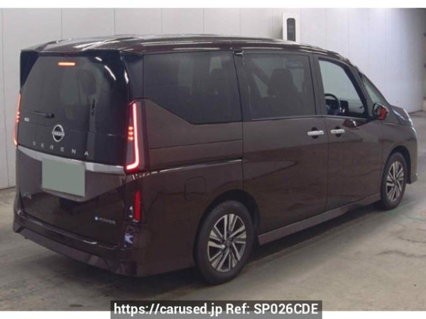 Used 2024 AT nissan serena GFC28 Image[1]