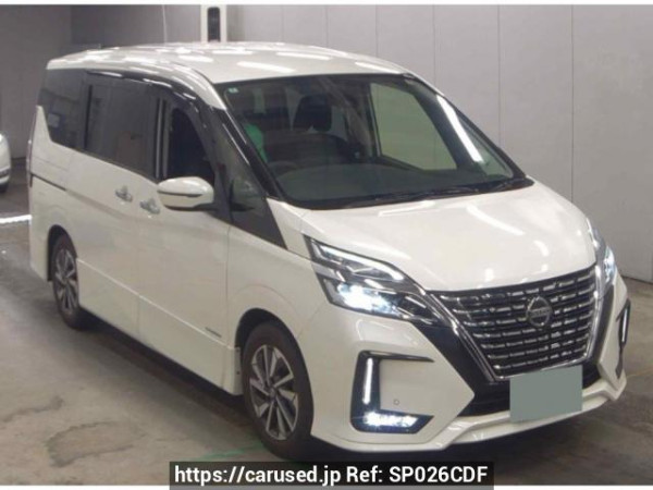 Used 2020 AT nissan serena GFC27 Image[0]