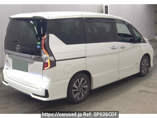 Used 2020 AT nissan serena GFC27 Image[1]