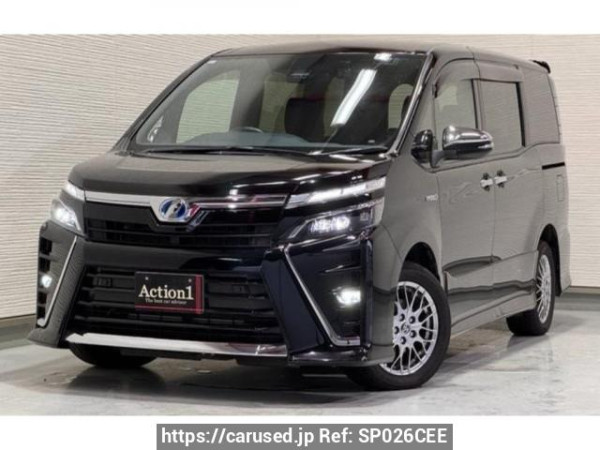 Used 2019 AT toyota voxy ZWR80W Image[0]