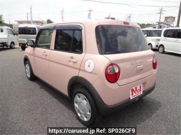 Used 2016 AT suzuki alto-lapin HE33S Image[2]