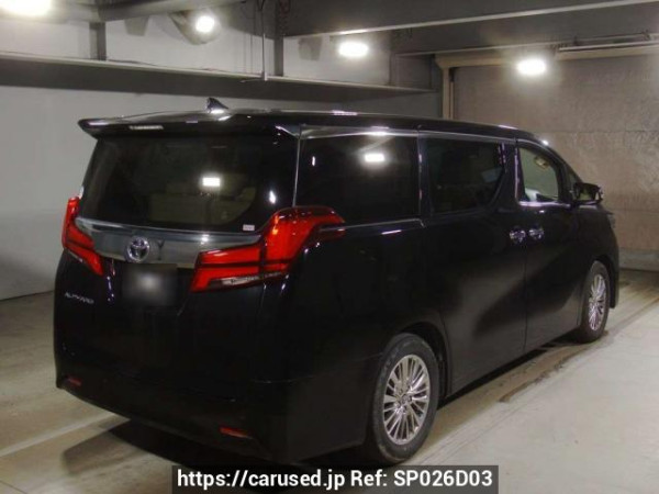 Used 2020 AT toyota alphard AGH30W Image[1]