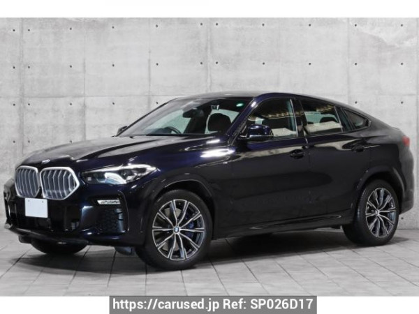 Used 2020 AT bmw x6 GT30 Image[0]