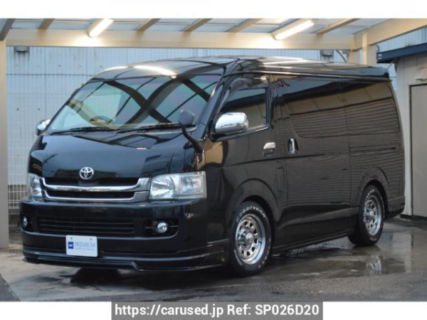 Used 2009 AT toyota hiace-wagon TRH214W Image[0]