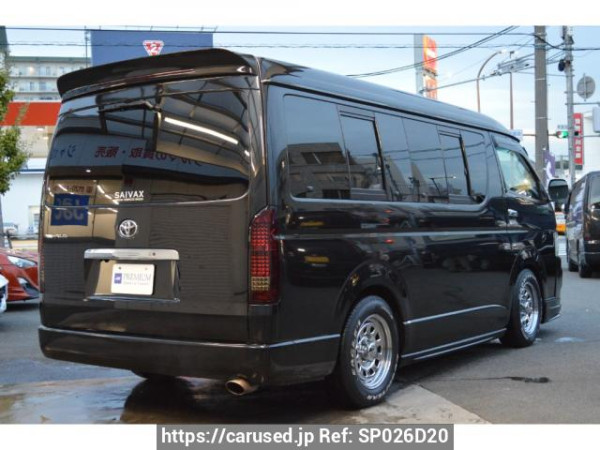 Used 2009 AT toyota hiace-wagon TRH214W Image[1]