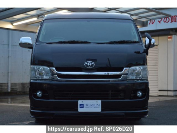 Used 2009 AT toyota hiace-wagon TRH214W Image[2]