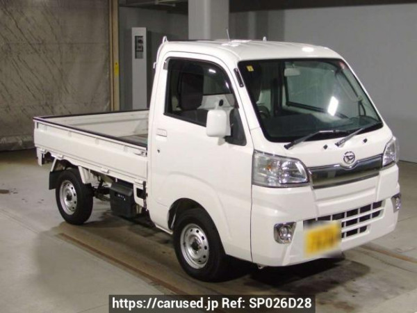 Used 2017 AT daihatsu hijet-truck S500P Image[2]