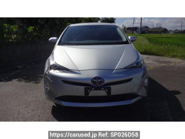 Used 2018 AT toyota prius ZVW51 Image[1]