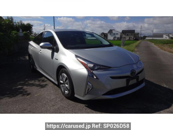 Used 2018 AT toyota prius ZVW51 Image[2]