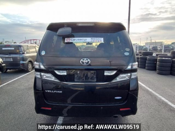 Used 2009 AT toyota vellfire ANH20W Image[5]