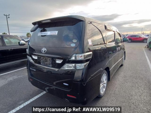 Used 2009 AT toyota vellfire ANH20W Image[6]