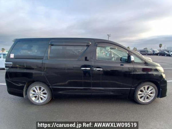 Used 2009 AT toyota vellfire ANH20W Image[7]