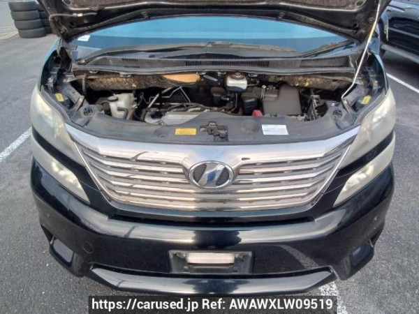 Used 2009 AT toyota vellfire ANH20W Image[9]