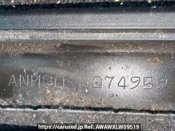 Used 2009 AT toyota vellfire ANH20W Image[12]