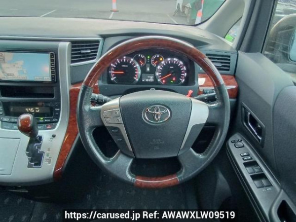 Used 2009 AT toyota vellfire ANH20W Image[20]
