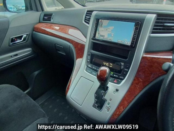 Used 2009 AT toyota vellfire ANH20W Image[22]