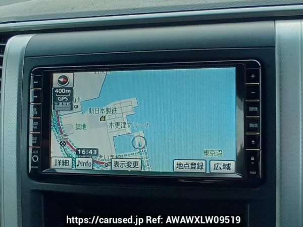 Used 2009 AT toyota vellfire ANH20W Image[23]