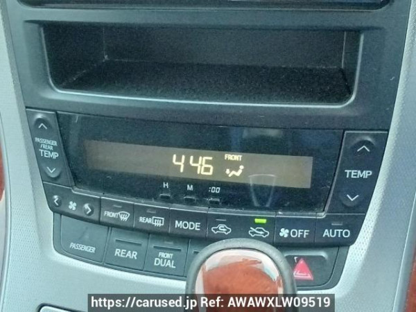 Used 2009 AT toyota vellfire ANH20W Image[24]