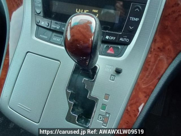 Used 2009 AT toyota vellfire ANH20W Image[25]