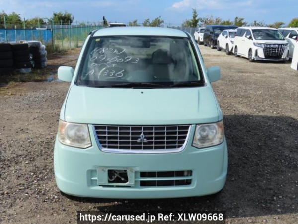 Used 2008 AT mitsubishi ek-wagon H82W Image[1]