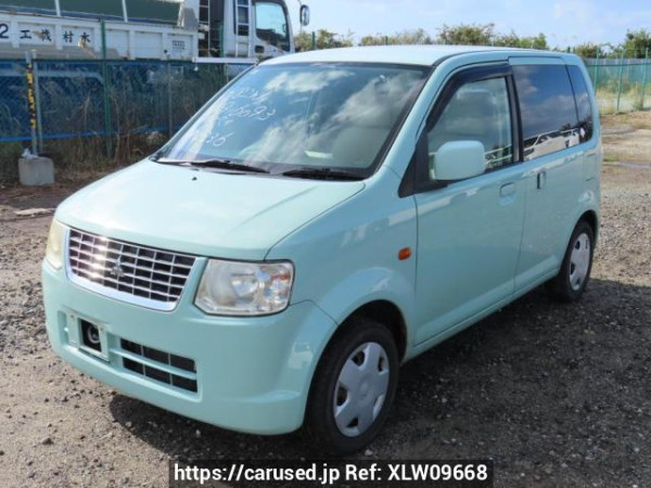 Used 2008 AT mitsubishi ek-wagon H82W Image[2]