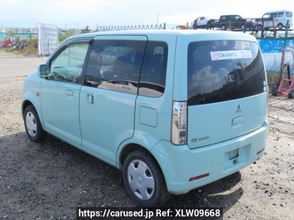 Used 2008 AT mitsubishi ek-wagon H82W Image[4]