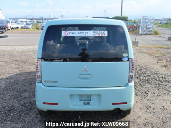 Used 2008 AT mitsubishi ek-wagon H82W Image[5]
