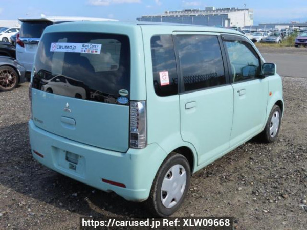 Used 2008 AT mitsubishi ek-wagon H82W Image[6]