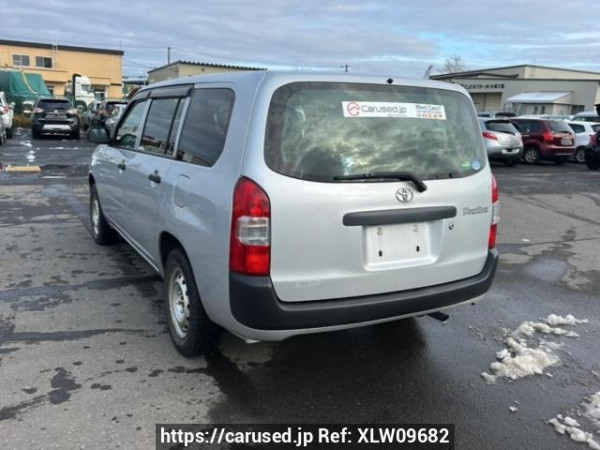 Used 2015 AT toyota probox-van NCP165V Image[4]