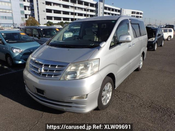 Used 2007 AT toyota alphard ANH10W Image[2]