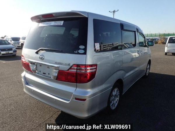 Used 2007 AT toyota alphard ANH10W Image[5]