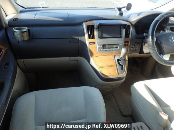 Used 2007 AT toyota alphard ANH10W Image[14]