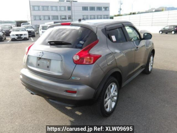Used 2013 AT nissan juke YF15 Image[5]