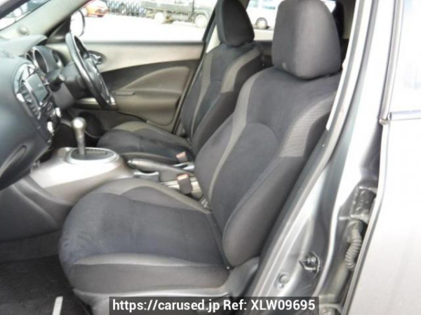 Used 2013 AT nissan juke YF15 Image[10]