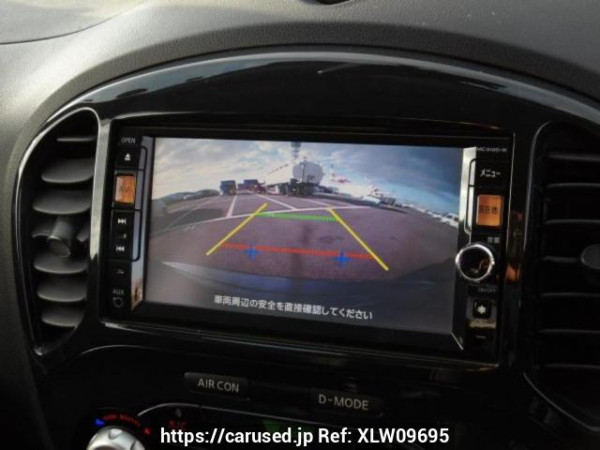 Used 2013 AT nissan juke YF15 Image[16]