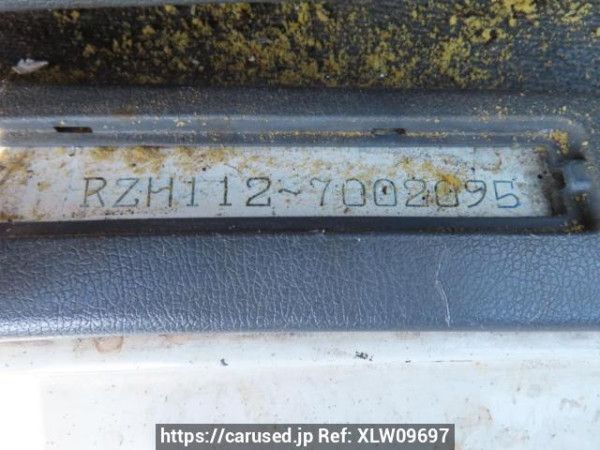 Used 1997 AT toyota hiace-van RZH112K Image[15]